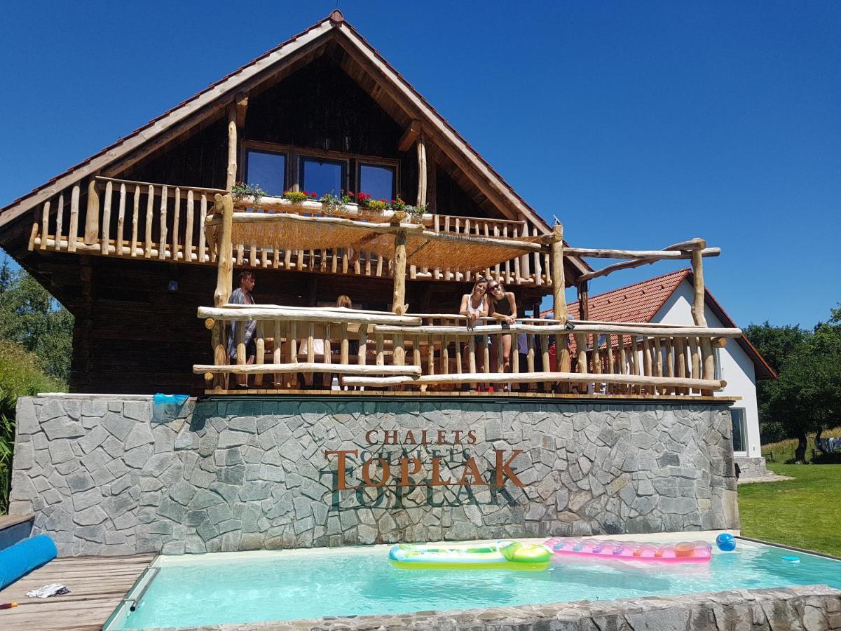 Chalets Toplak Sveti Duh na Ostrem Vrhu Exterior photo