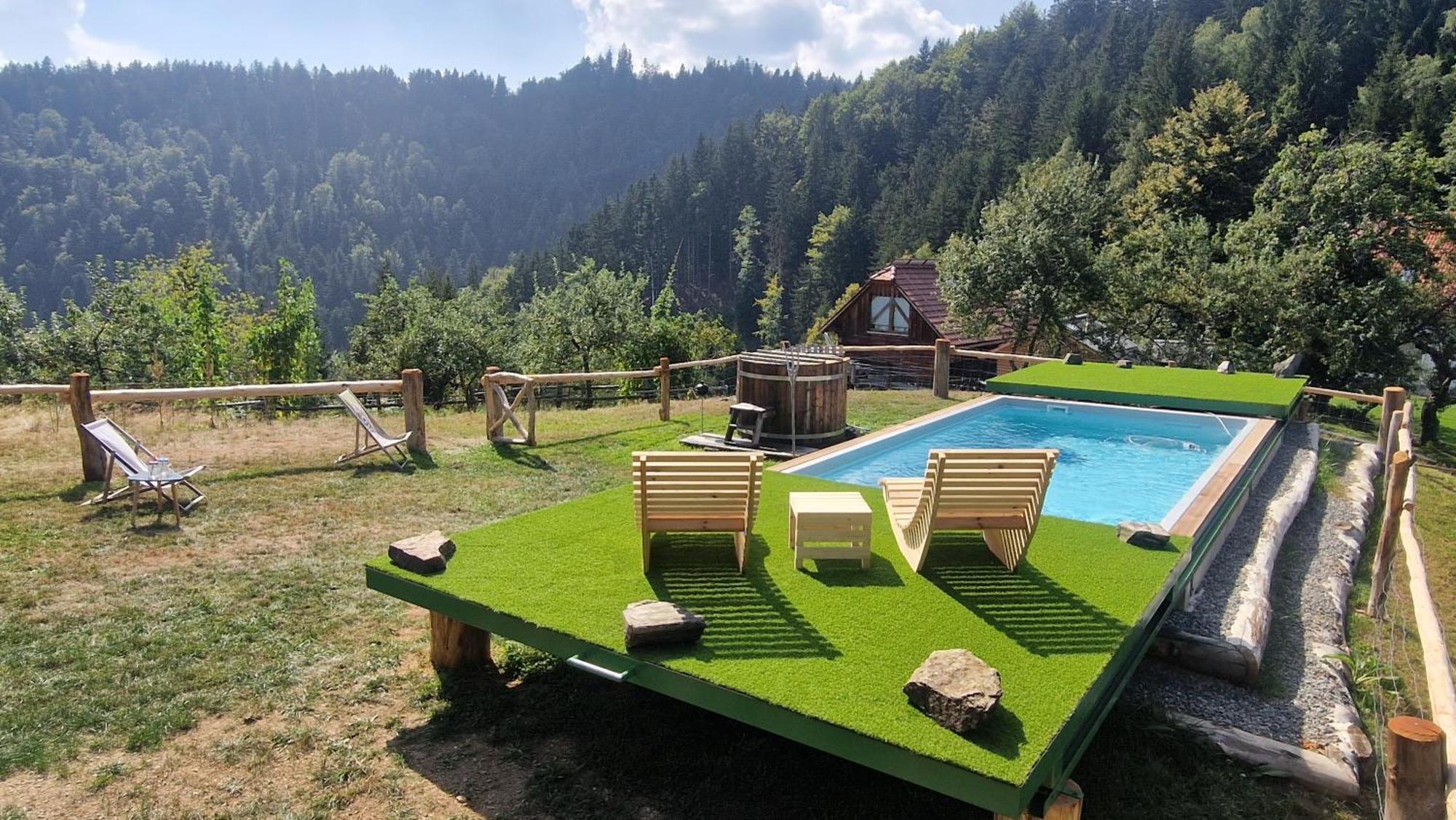 Chalets Toplak Sveti Duh na Ostrem Vrhu Exterior photo