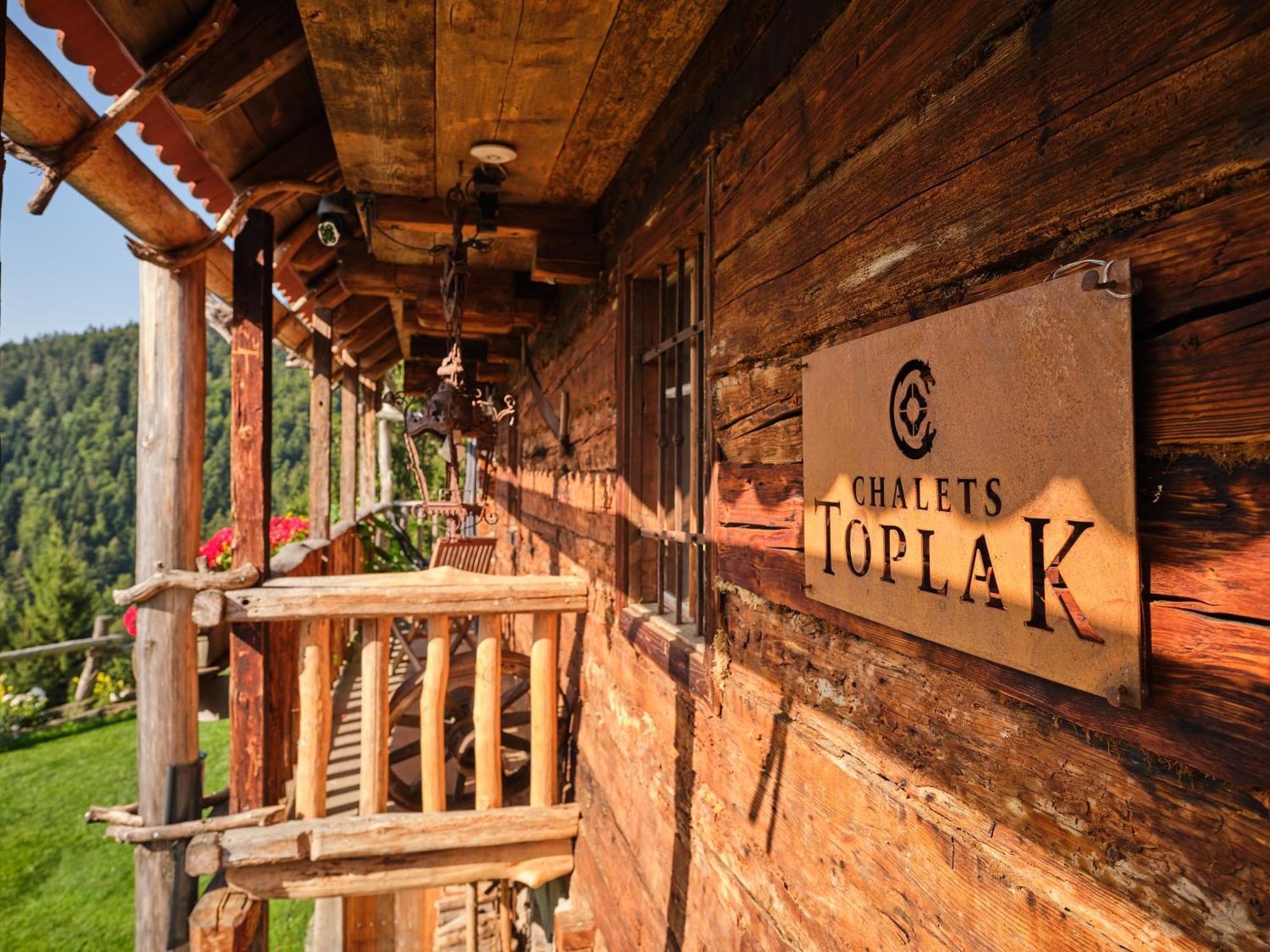 Chalets Toplak Sveti Duh na Ostrem Vrhu Exterior photo