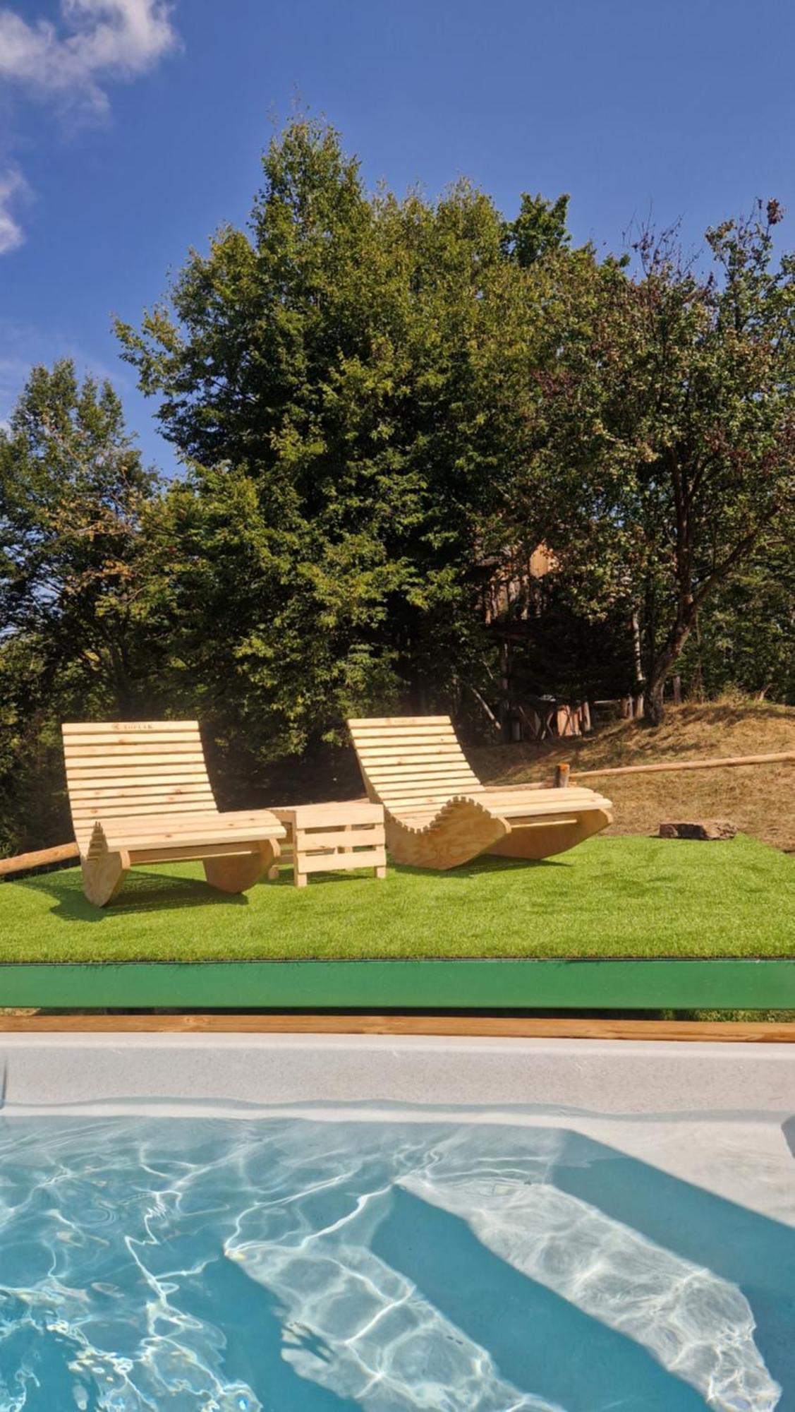 Chalets Toplak Sveti Duh na Ostrem Vrhu Exterior photo