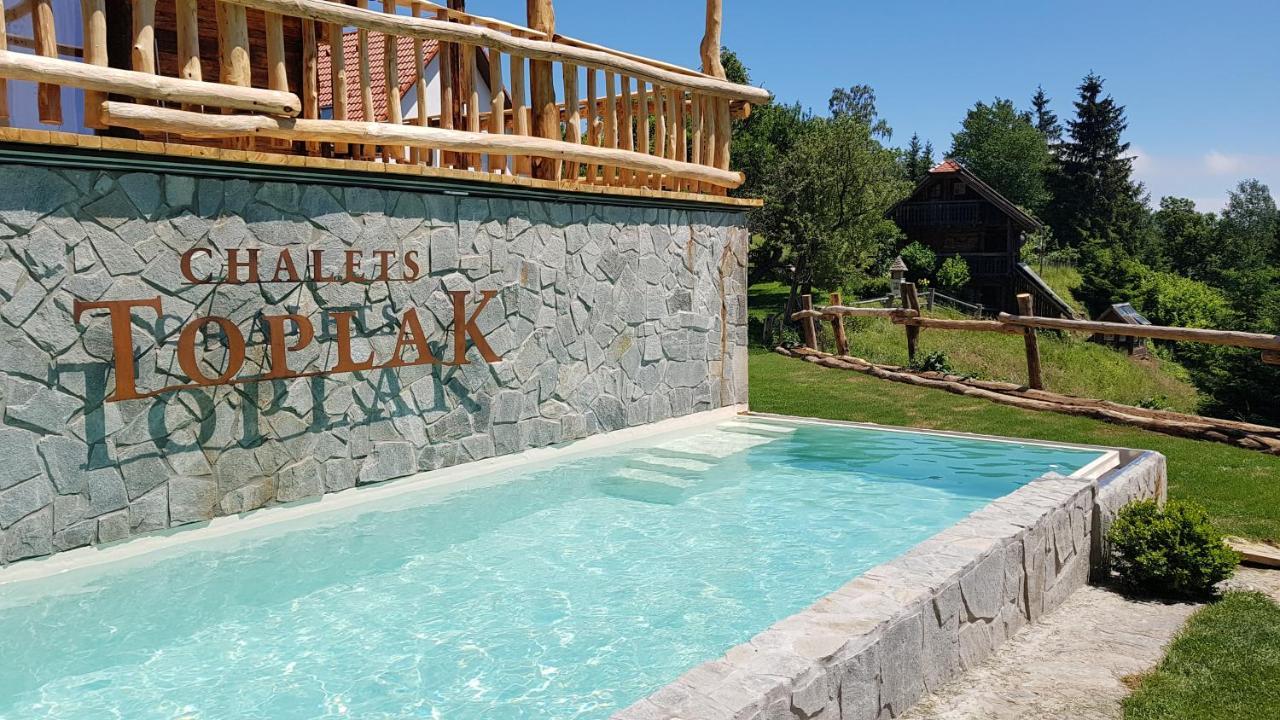 Chalets Toplak Sveti Duh na Ostrem Vrhu Exterior photo