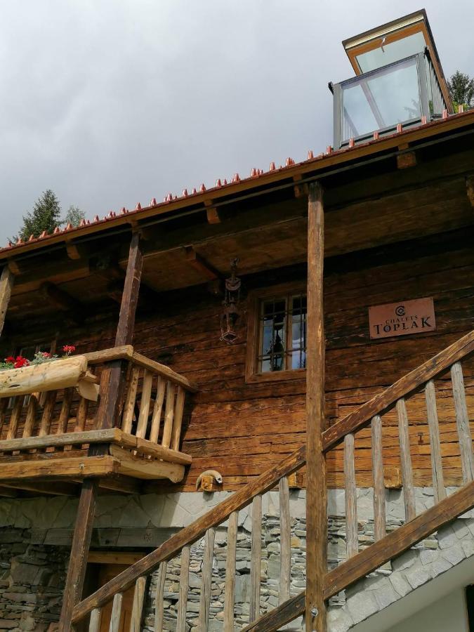 Chalets Toplak Sveti Duh na Ostrem Vrhu Exterior photo